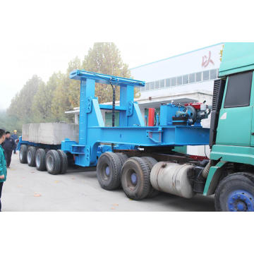 Trailer de transporte de lâmina de turbina eólica de 80m